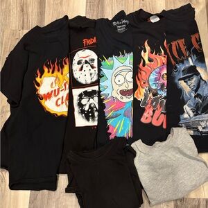 Graphic Tee Bundle Small/Medium